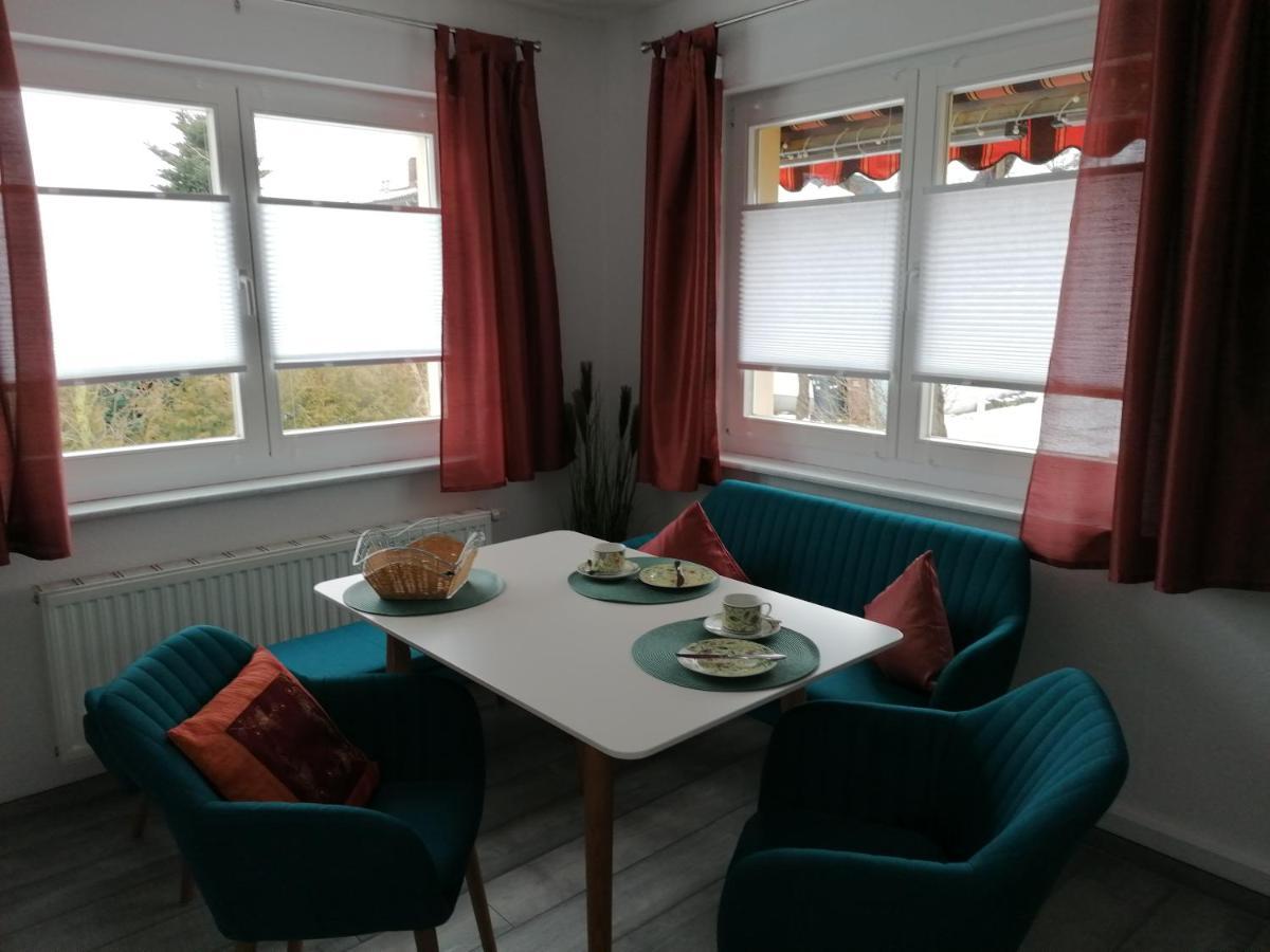 Apartmán Toepferblick Olbersdorf Exteriér fotografie