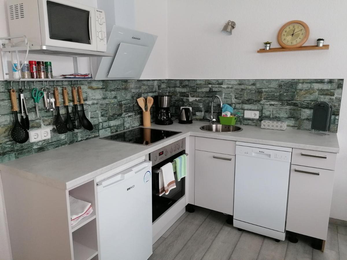 Apartmán Toepferblick Olbersdorf Exteriér fotografie