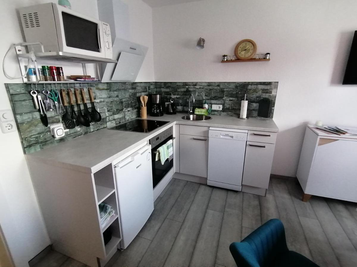 Apartmán Toepferblick Olbersdorf Exteriér fotografie
