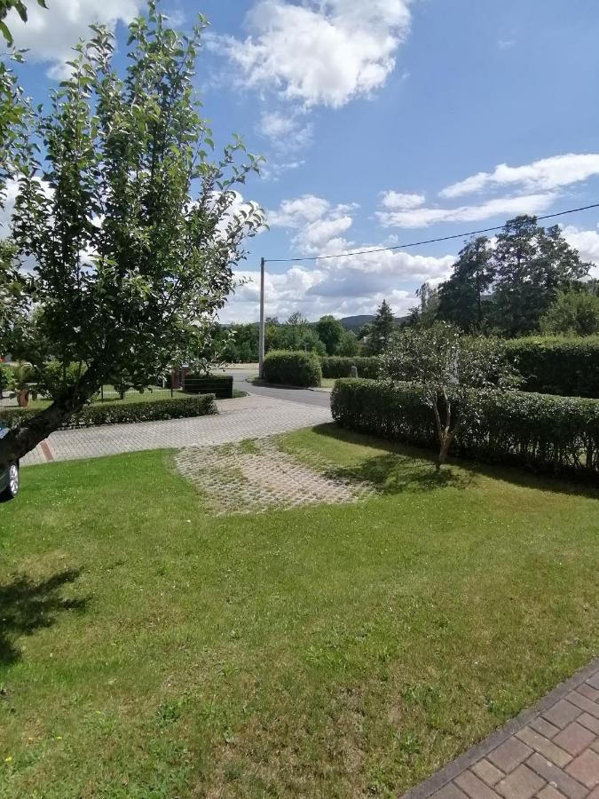 Apartmán Toepferblick Olbersdorf Exteriér fotografie