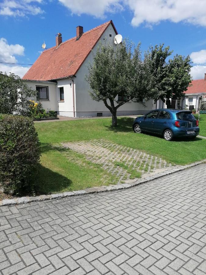 Apartmán Toepferblick Olbersdorf Exteriér fotografie